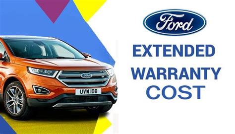 ford motor company extended warranty